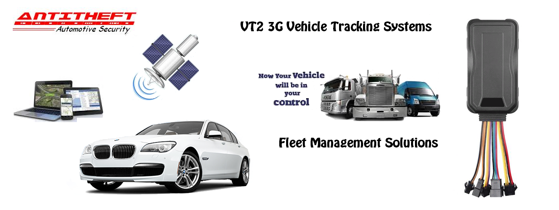 Antitheft Vehicle Tracking Solutions