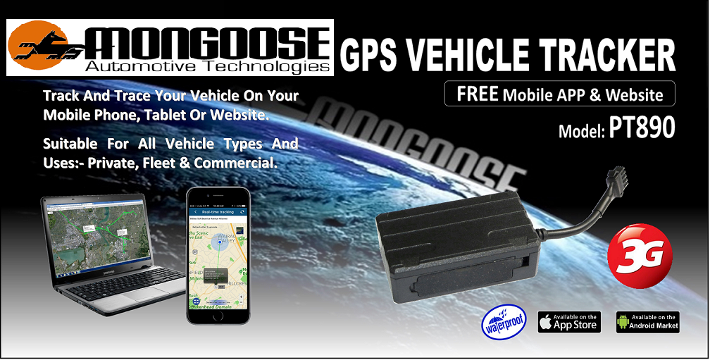 Mongoose Vehicle Tracker