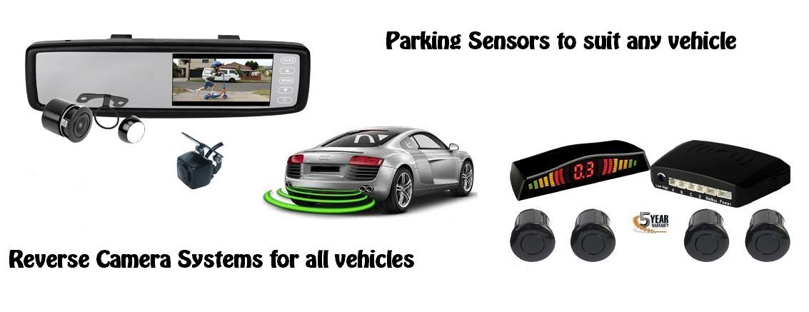 Reverse Cameras and Parking Sensors